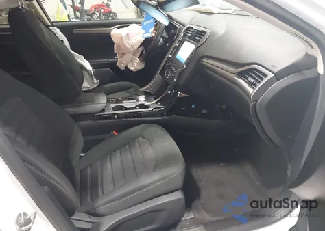 2020 Ford Fusion Se из США, поврежденный, VIN 3FA6P0HD4LR264894